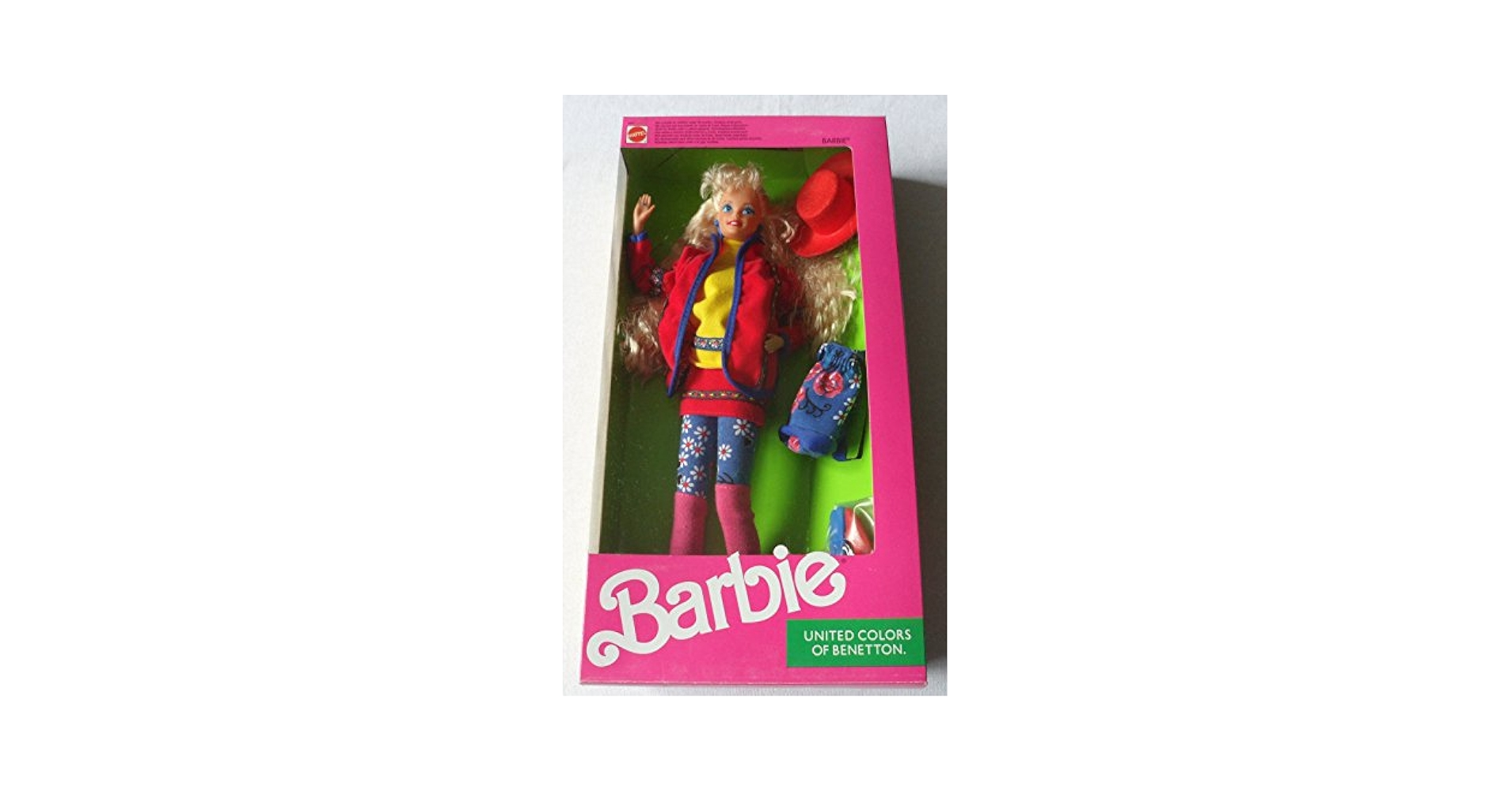 Amazon.com: Barbie United Colors of Benetton : Toys & Games